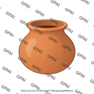 Earthen pot