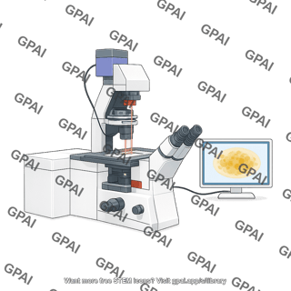 Laser microdissection micoscope