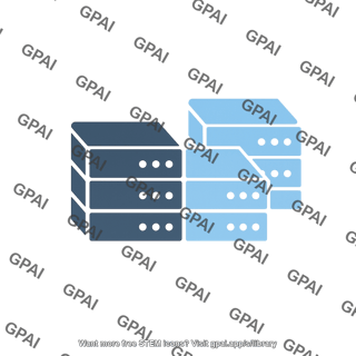 Databases symbol rectangular