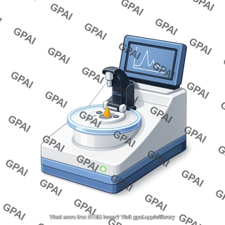 Spectrophotometer nanodrop one with indicator light