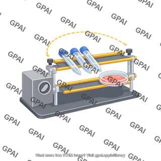 Tube and plate rotator