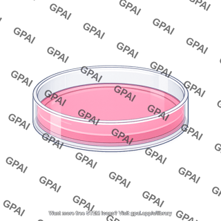 Glass bottom dish