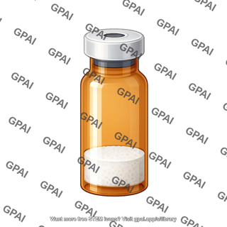 Lyophyilisation vial amber 10ml