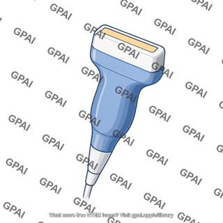 Ultrasound transducer linear 2 724