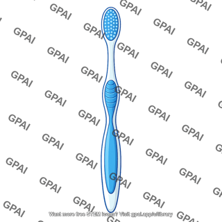 Toothbrush posterior 995