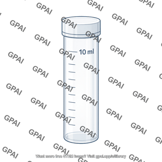 Bioreactor tube empty 10 ml