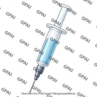 Syringe prefilled single chamber 12 liquid capped 58