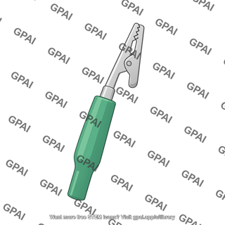 Alligator clip