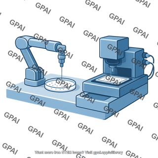 Colony picking system cell celector 146