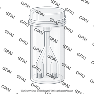 Disposable bioreactor able 30ml 326