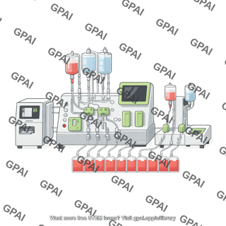 Clinimacs prodigy with electroporator and formulation unit