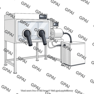 Glovebox system unilab pro 2 glove 921