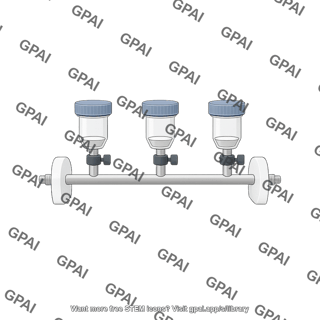 Filtration ramp 3 units