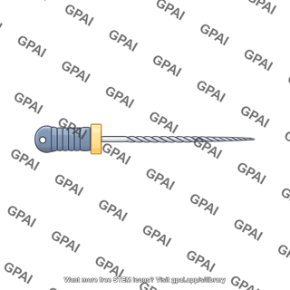 Endodontic k type file
