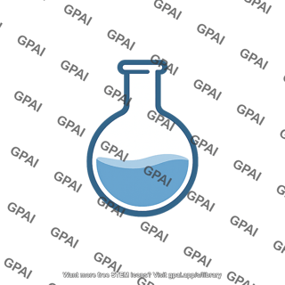 Round bottom flask symbol