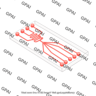 Microfluidic device top 4