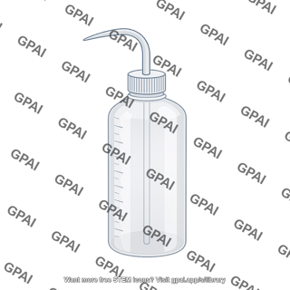 Wash bottle 500ml empty