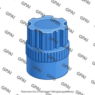G tube covaris cap