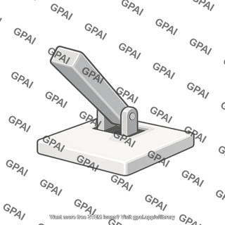Skinner box lever