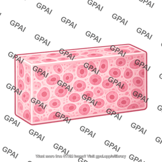 Tissue sample rectangle