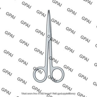 Scissors surgical closed symbol