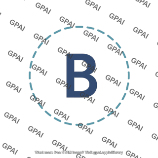 Alphabet label b