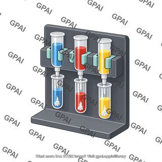 Magnetic cell sorter stand
