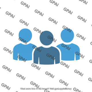 Person multiple symbol