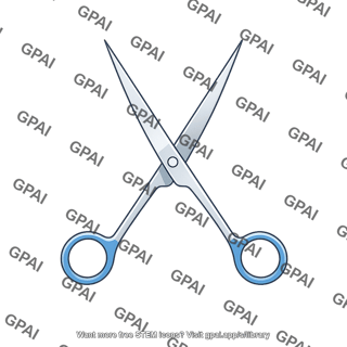 Scissors symbol