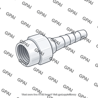 Hose connector male