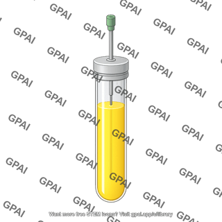 Anaerobic culture tube balch type full liquid