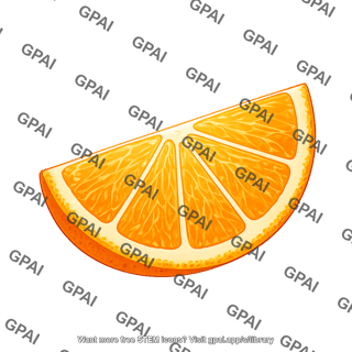 Orange slice