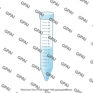Falcon tube 15 ml 1 2 liquid