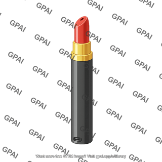 Lipstick vape e cigarette