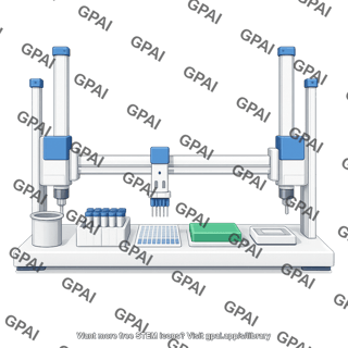 Automated liquid handler big kahuna 402