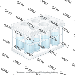 Deep well plate g rex 6m with cover