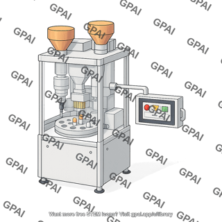 Capsule filling machine
