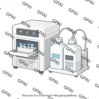 Autosampler cytkick with bottles