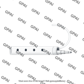 Rodent blood pressure tail cuff setup outer tube