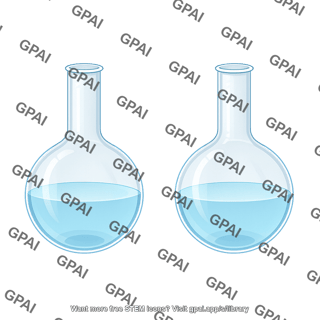 Round bottom flask 1 2 liquid