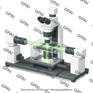 Light sheet fluorescence microscope ultramicroscope ii