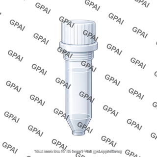Micronic tube 1.4 ml with cap