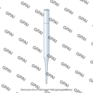 Pasteur pipette glass