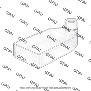 Cell culture flask t25 empty