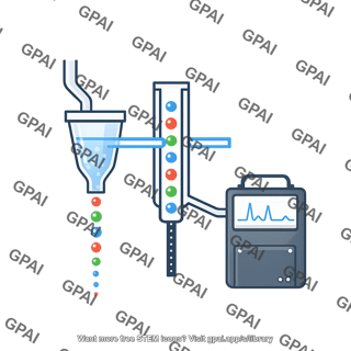 Flow cytometry symbol