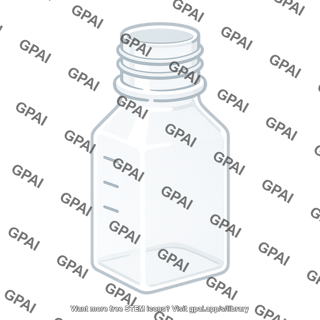 Media bottle 100 ml 1