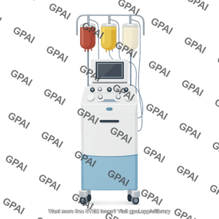 Apheresis machine