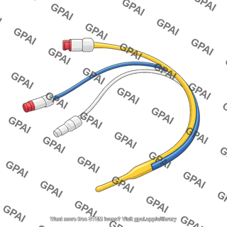Swan ganz catheter