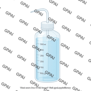 Wash bottle 500ml full