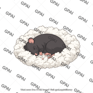 Mouse in nest